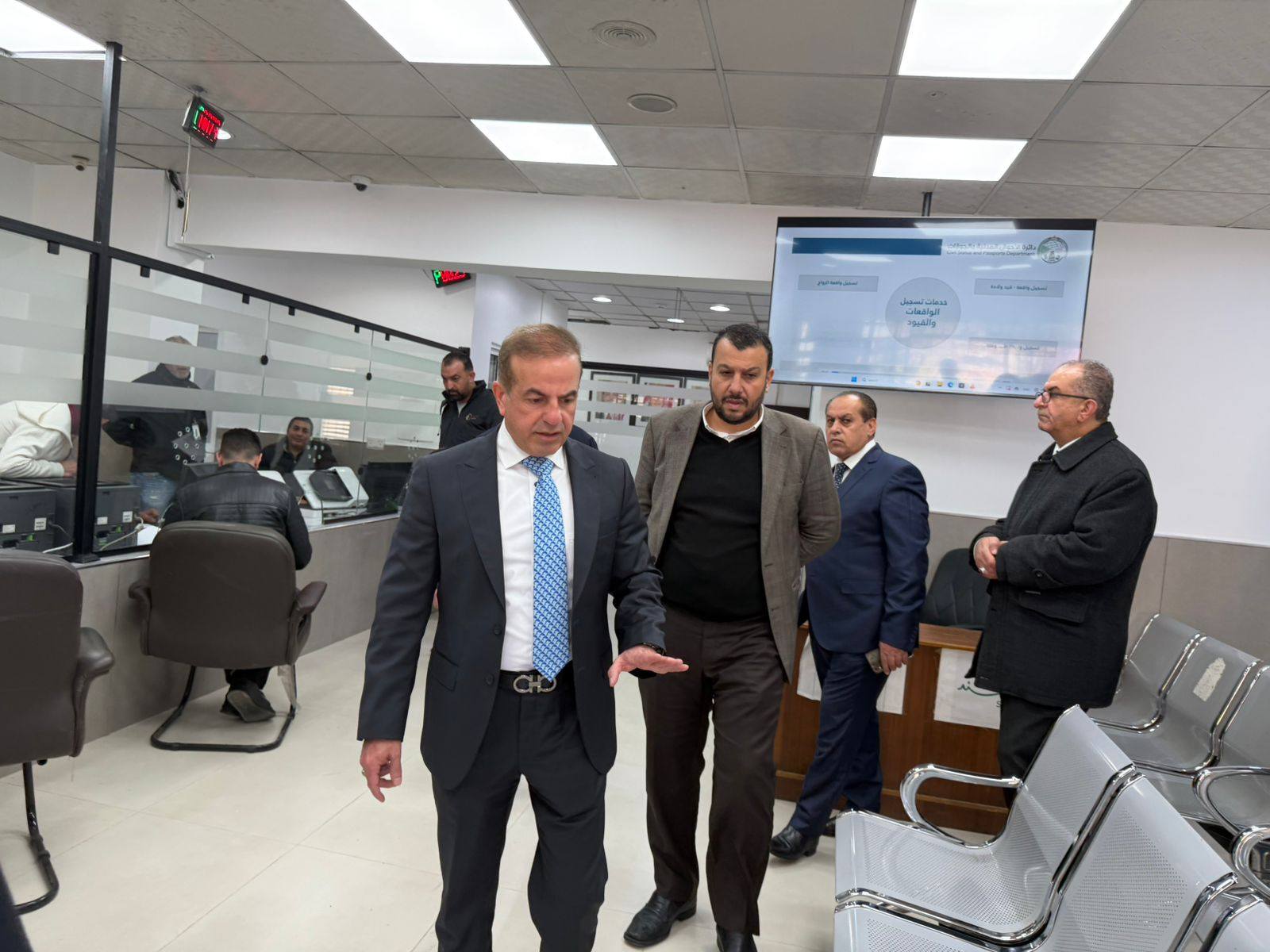 افتتاح_مكتب_جبل_الحسين